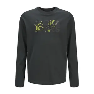 Long sleeve T-shirt Jack & Jones Styd Corp Splash image-0