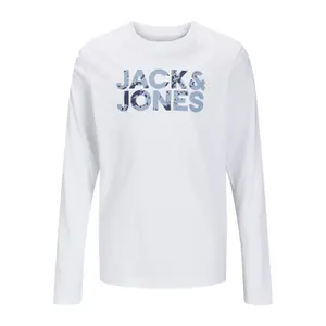 Long sleeve T-shirt Jack & Jones Styd Corp Splash image-0