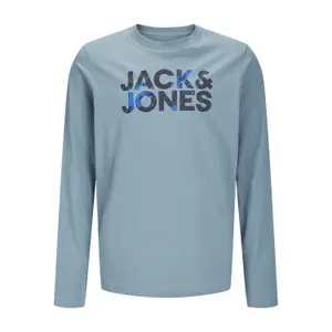 Long sleeve T-shirt Jack & Jones Styd Corp Splash image-0