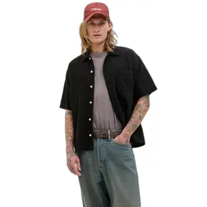 Gestructureerde overhemden Jack & Jones Tavira image-1