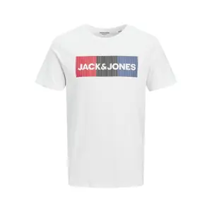 Round neck T-shirt Jack & Jones Logo Play2 image-0