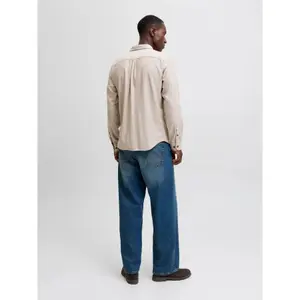 Langærmet skjorte Jack & Jones Classic Melange image-1