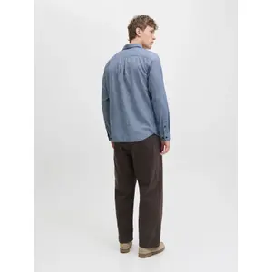 Langærmet skjorte Jack & Jones Classic Melange image-2