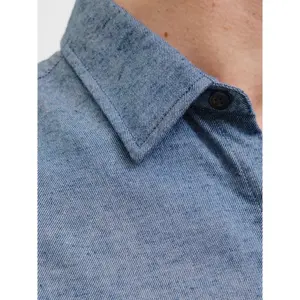 Langærmet skjorte Jack & Jones Classic Melange image-3