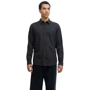 Langærmet skjorte Jack & Jones Classic Melange image-1