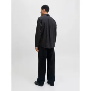 Langærmet skjorte Jack & Jones Classic Melange image-2