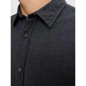 Langærmet skjorte Jack & Jones Classic Melange image-3