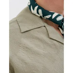 Jacquard shirt Jack & Jones Luke image-4