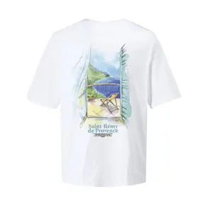 T-shirt Jack & Jones Valley Pink Flowers image-1