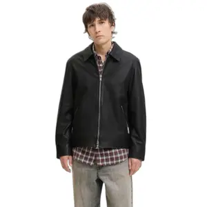 Leather jacket Jack & Jones Casablanca LN image-1