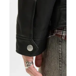 Leather jacket Jack & Jones Casablanca LN image-3