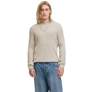 Ribbed turtleneck sweater Jack & Jones Emil image-1