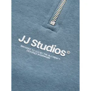1/4 zip sweatshirt Jack & Jones Soho image-2