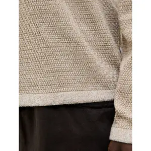 Polo met lange mouwen van tricot Jack & Jones George SN image-3