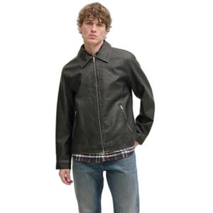 Leather jacket Jack & Jones Casablanca PU image-1