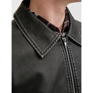 Leather jacket Jack & Jones Casablanca PU image-3