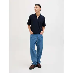 Zip polo shirt Jack & Jones Austin image-1