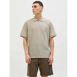 Zip polo shirt Jack & Jones Austin image-1