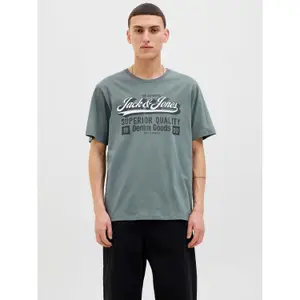 T-Shirt Jack & Jones Logo AW25 image-1