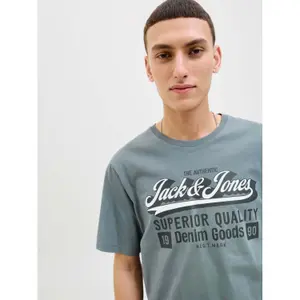 T-Shirt Jack & Jones Logo AW25 image-4