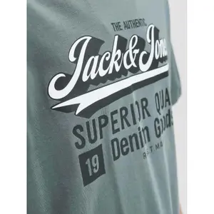 T-Shirt Jack & Jones Logo AW25 image-5