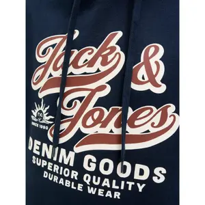 Camisola com capuz Jack & Jones Logo image-3