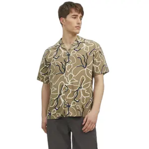 Chemise Jack & Jones Bladrew Print Resort image-1