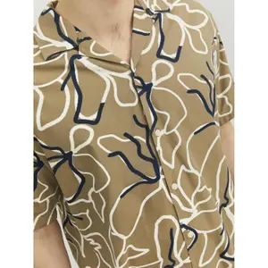Chemise Jack & Jones Bladrew Print Resort image-5