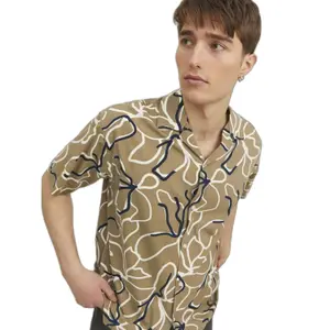 Chemise Jack & Jones Bladrew Print Resort image-4