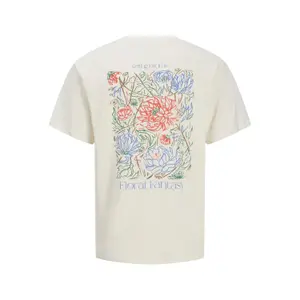 T-shirt Jack & Jones Floral Pls image-3