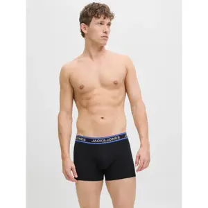 Boxer shorts Jack & Jones Hudson Solid (x3) image-1