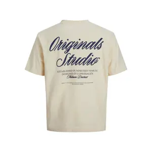 T-shirt Jack & Jones Norrebro Typo image-2