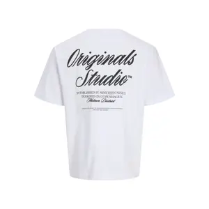 T-shirt Jack & Jones Norrebro Typo image-2