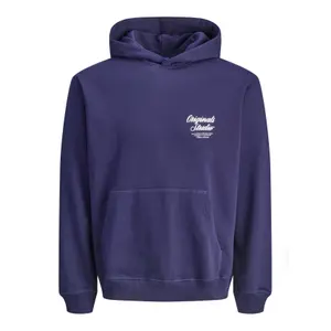 Sudadera con capucha Jack & Jones Norrebro Typo Back image-0