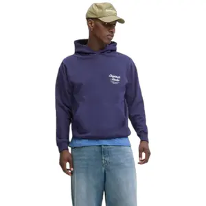 Sudadera con capucha Jack & Jones Norrebro Typo Back image-1