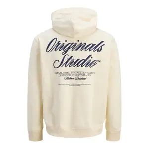 Sudadera con capucha Jack & Jones Norrebro Typo Back image-1