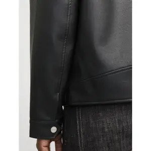 Giacca in pelle PU Jack & Jones Austin Styd image-6