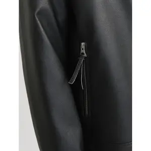 Giacca in pelle PU Jack & Jones Austin Styd image-5