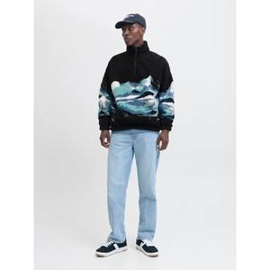 Half zip fleece Jack & Jones Teddy image-2