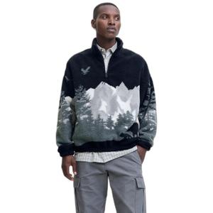 Half zip fleece Jack & Jones Teddy image-1