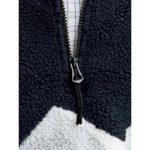 Half zip fleece Jack & Jones Teddy image-4