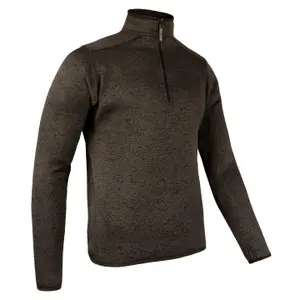 Fleece 1/4 Reißverschluss Jack Pyke Melange image-2