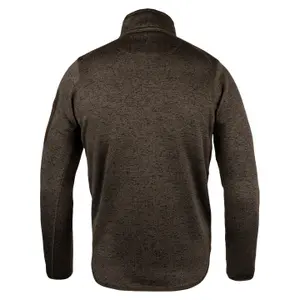 Fleece 1/4 Reißverschluss Jack Pyke Melange image-3
