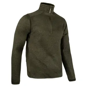 Fleece 1/4 Reißverschluss Jack Pyke Melange image-1