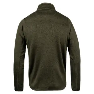 Fleece 1/4 Reißverschluss Jack Pyke Melange image-3