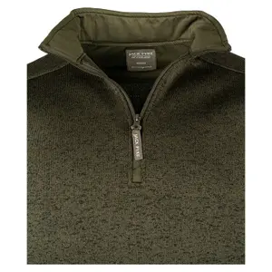 Fleece 1/4 Reißverschluss Jack Pyke Melange image-4