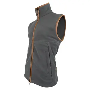 Mouwloze fleece full zip Jack Pyke image-3