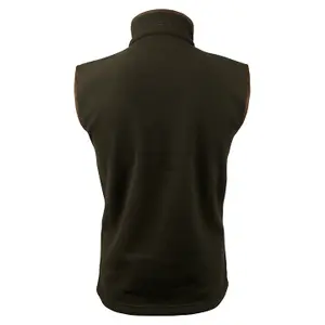 Mouwloze fleece full zip Jack Pyke image-3