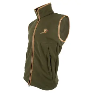 Mouwloze fleece full zip Jack Pyke image-3