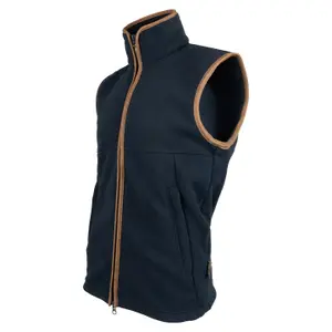 Mouwloze fleece full zip Jack Pyke image-3